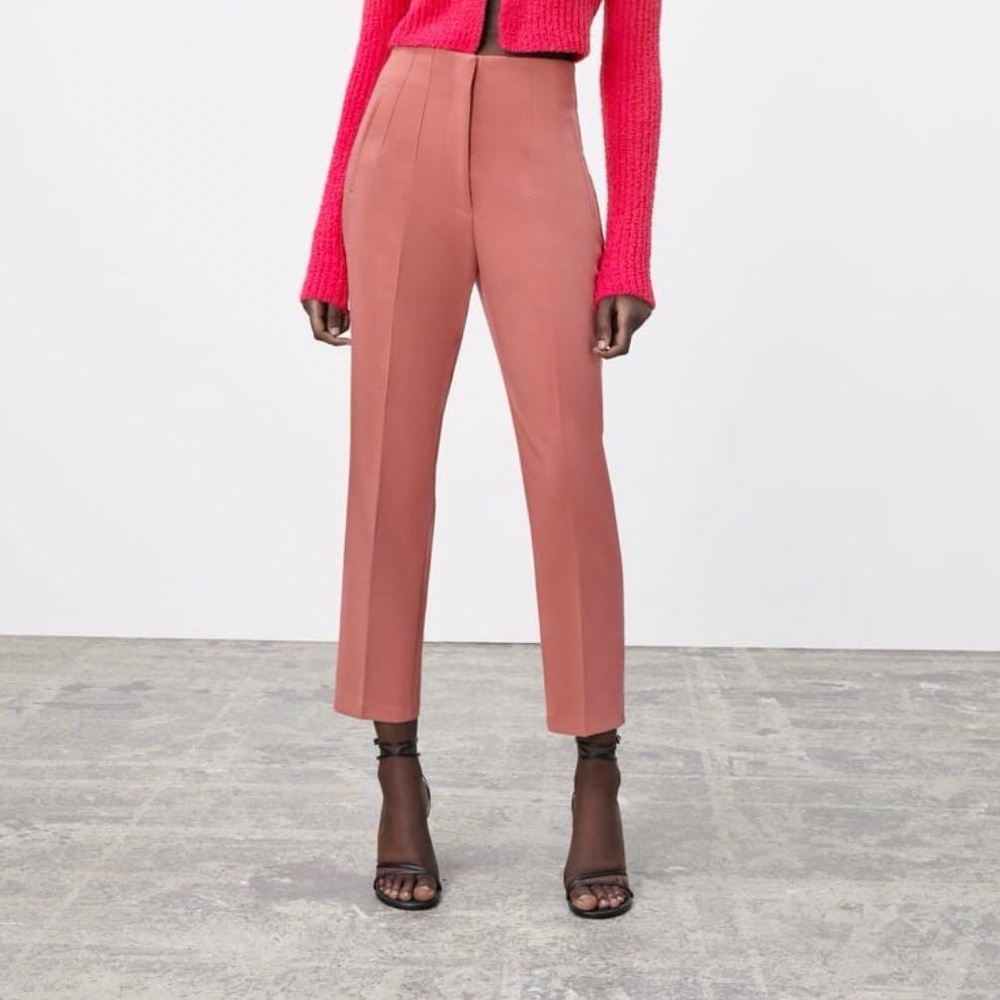 ZARA High-wasted Pants